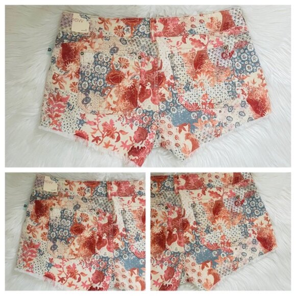 ANTHROPOLOGIE NWT Pilco The Wanderer Shorts - Picture 5 of 16